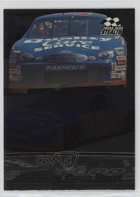 1999 Press Pass Stealth Fusion Dale Jarrett Quality Care Ford #F14 HOF - Image 1 of 2