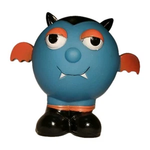 Count Dracula Squeaky Toy Vampire Bat Rubber Vintage  - Picture 1 of 5
