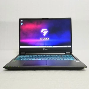 G GEAR Gaming Laptop Core i7 8750H RTX2070 32GB 500GB SSD 2TB HDD 15.6inch Japan - Picture 1 of 12