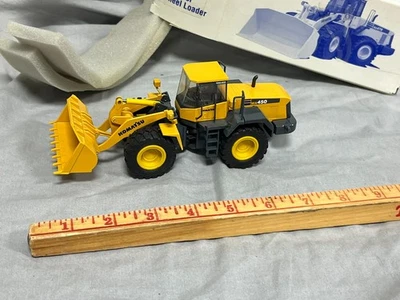 Komatsu WA450-5 Wheel Loader CONRAD 1:50 Scale Diecast #2436 NIB - Image 1 of 4