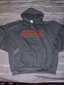 Eastern State Penitentiary Hoodie XL Gray - Picture 1 of 2