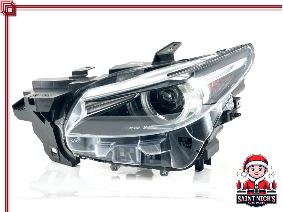 原始设备制造商 2016 - 2020 年马自达 CX-9 左侧驱动侧带自适应车头灯 — 第 1/4 张图片