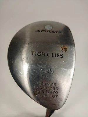 Adams Tight Lies T 16° S madeira Fairway grafite supereixo eixo flexível médio destro 42" - Imagem 1 de 4