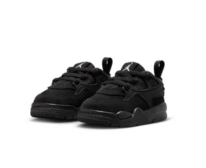 Air Jordan 4 RM TD Toddler 7C Black Cat FQ7937-004 Sneakers Shoes NEW - Picture 1 of 5