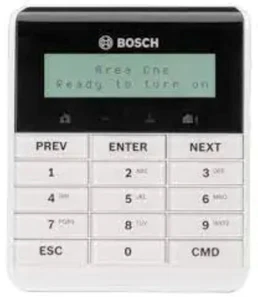 Bosch B915 SDI2 Bus kompatibel Basic Alarm Tastatur F01U385667 - Bild 1 von 1