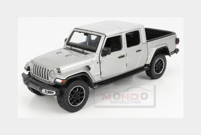 1:27 MOTORMAX Jeep Gladiator Pick-Up Overland Hard-Top Closed 2020 MTM79365S Mod - Image 1 of 2
