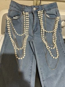 Hot & Delicious Girls Jeans Size M - Picture 1 of 14