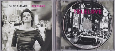 Suze DeMarchi Telelove CD NM & Free Bonus Fan DVD Baby Animals Take 5 11May 2020 - Image 1 of 3