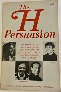 Rare Vintage The H Persuasion. 1971. Sheldon Kranz. aesthetic realism - Imagen 1 de 3
