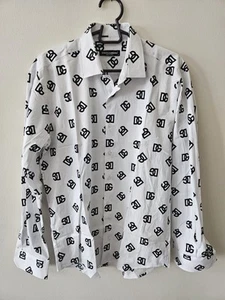 DOLCE GABBANA MAN'S SHIRT SIZE L - Picture 1 of 5