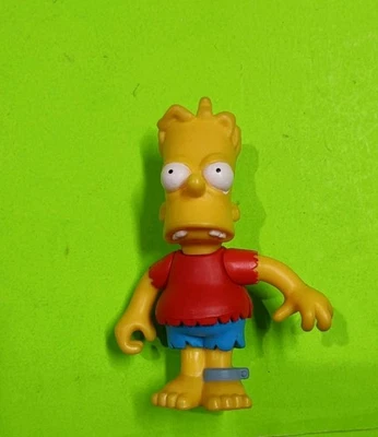 The Simpsons Hugo Figure Bart's Twin WOS Treehouse of Horror Playmates TRU Rare! - Image 1 of 4
