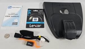 For Toyota Corolla Cross 2023-2026 4K Dash Cam Custom Fit WiFi w 64GB SD App OEM - Picture 1 of 12