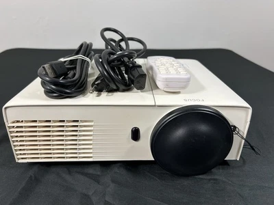 Dell s320wi DLP Projector Short-Throw 3000 ANSI Interactive 1080p HDMI 317 Lamp - Image 1 of 4