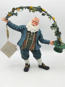 Possible Dreams Clothtique #71141 "I-rish You A Merry Christmas", Used, Works - Picture 1 of 12