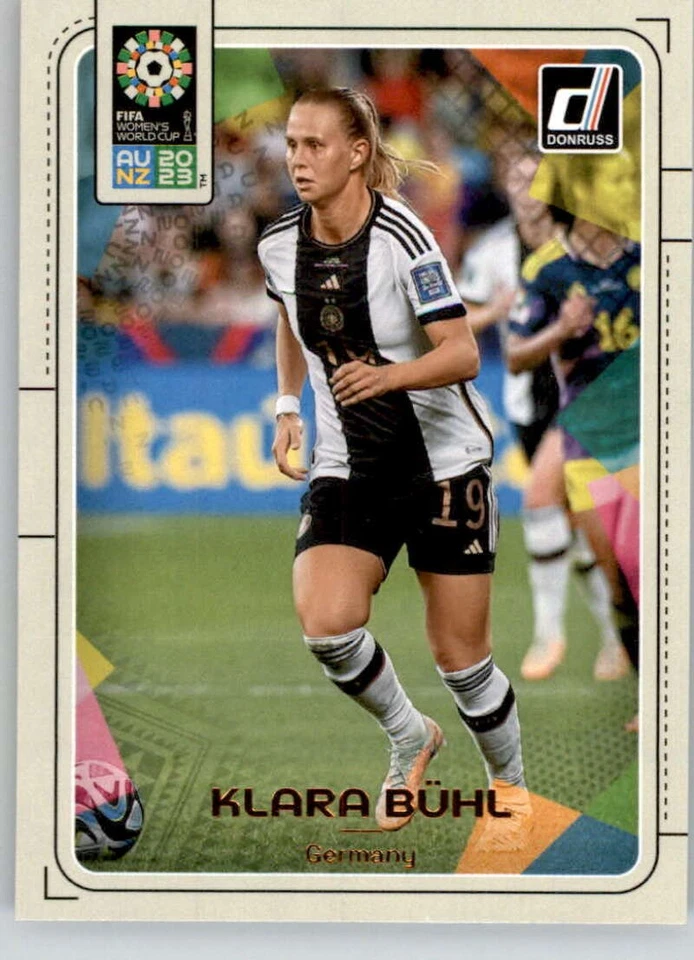 2023 Donruss FIFA Womens World Cup Soccer Cards Pick From List/Complete Your Set - Image 1 of 1