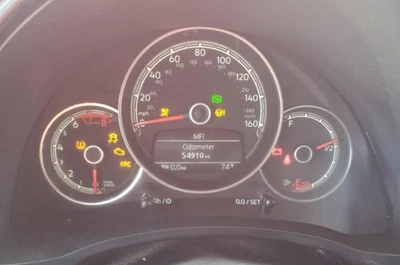 2013-2019 Beetle OE спидометр калибра кластер 54K миль Volkswagen - Изображение 1 из 4