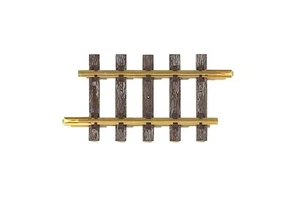 Piko 35203 G Code 332 Brass 5.5" G140 Straight Track Section Sold By Piece - Picture 1 of 1
