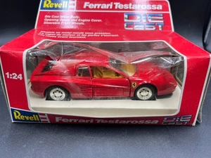 Revell 1:24 Scale Ferrari Testarossa Diecast Brand New In Package 1987 - Picture 1 of 6