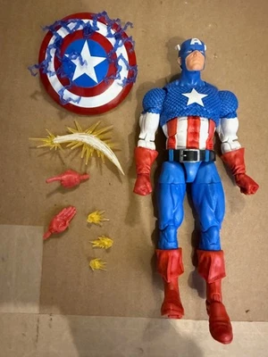 Figura de acción Capitán América 20 aniversario Marvel Legends Foto 1 de 2