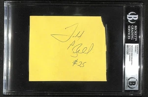 Todd Bell Chicago Bears Ohio State Eagles Signed Album Page BECKETT - Picture 1 of 3