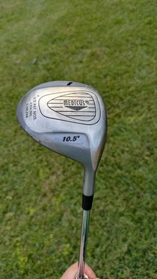 MEDICUS HINGE 10.5 球杆 高尔夫 摇摆训练 高尔夫球杆 右握 True Temper Dynamic — 第 1/4 张图片