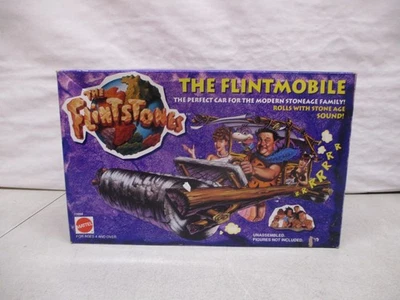 1993 Mattel The Flintstones The Flintmobile - Image 1 of 2