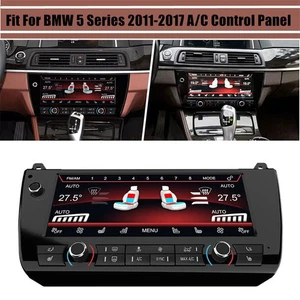 For BMW 5 Series 11-17 A/C Heater Climate Control Panel LCD Touch Screen 10.25" - Picture 1 of 12