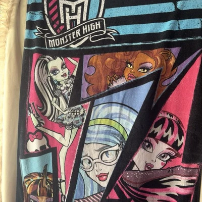 "Toalla de playa Monster High 2014 tapiz arte de pared 28""x 54""" Foto 1 de 4