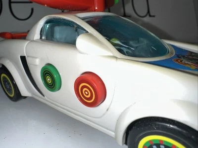 Disney Rapid Fire Toy Story Strike MR2 Police Car With Lights Buzz Light year - Image 1 of 4