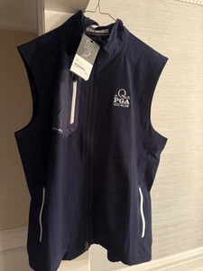 2025 PGA Championship Zero Restriction Vest Men’s Large - Picture 1 of 6
