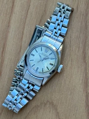 Reloj Rolex Oyster Perpetual 6618 automático vintage para mujer alrededor de 1964 Foto 1 de 4