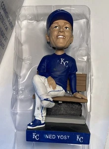 Kansas City Royals SGA Ned Yost Bobblehead 2015 World Series Champions - Picture 1 of 6
