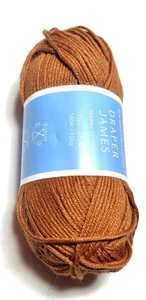 DRAPER JAMES CLASSIC COTTON. 1 Stück  LEDER BRAUN. Ich Kombischiff. - Bild 1 von 4