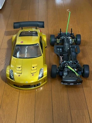 TAMIYA TA-03F PRO Belt 4WD Body set Nissan Fairlady Z RC - Image 1 of 4