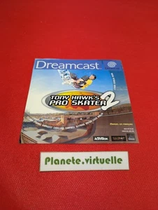 TONY HAWK'S PRO SKATER 2 DREAMCAST FR 🌟 Jaquette avant - Photo 1/3