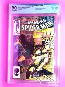 THE AMAZING SPIDER-MAN #256 CBCS 9.0 KOMBIVERSAND Q23 - Bild 1 von 2
