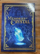 Memories Of Crystal Fan Fantasy Book