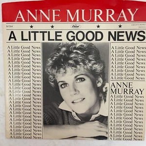 Anne Murray – A Little Good News 7" Vinyl & Picture Sleeve NM or M- - Picture 1 of 3