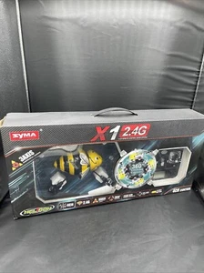 SYMA X1 2.4G 4 Ch Remote Control Bee Copter 360 degree unlimited Eversion - Picture 1 of 10