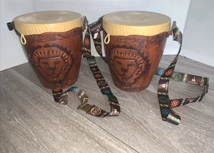 Set 2 Disney Parks Animal Kingdom König der Löwen Simba Trommel Popcorn Eimer Sammler - Bild 1 von 15