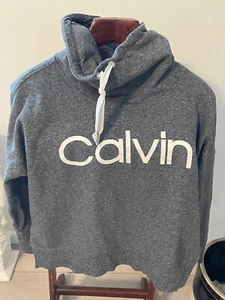 Calvin Klein Performance Drop Tail Hoodie - Women's Medium Split side - Picture 1 of 8