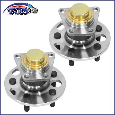 Conjunto de buje y cojinete de rueda trasera de 2 piezas para Buick Cadillac Chevy Pontiac Sunfire Foto 1 de 4