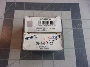 Clevite CB-466P-20 (2) Con Rod Bearings Continental F135 F163 - Bild 1 von 6