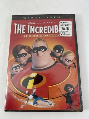 The Incredibles (DVD, 2004) 2 диска коллекционное издание широкоэкранный нераспечатанный - Изображение 1 из 4