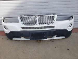 BMW X3 3.0SI E83 2008 FRONT BUMPER COVER WITH Grille 5111-3416200 C62