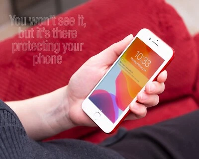 InvisiTouch Apple iPhone Tempered Glass Screen Protector - Fast Shipping! - Image 1 of 4