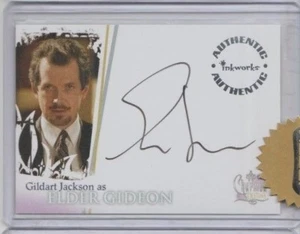 Charmed Destiny Autograph Trading Card Gildart Jackson as Gideon (Razor) - Picture 1 of 1