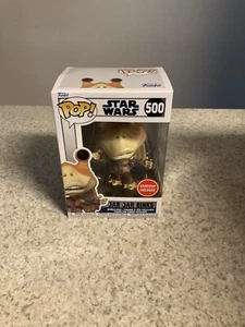 Funko Pop! Vinyl: Star Wars - Jar Jar Binks - GameStop (Exclusive) #500 - Bild 1 von 6