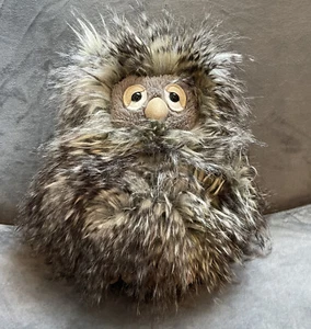 Genuine London Jellycat Mad Pet Orlando The Owl 9 inch Plushie - Picture 1 of 7