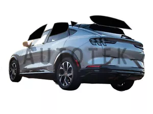 PreCut All Sides Window Film Any Tint Shade % For Ford Mustang Mach-E 2021-2025 - Bild 1 von 11